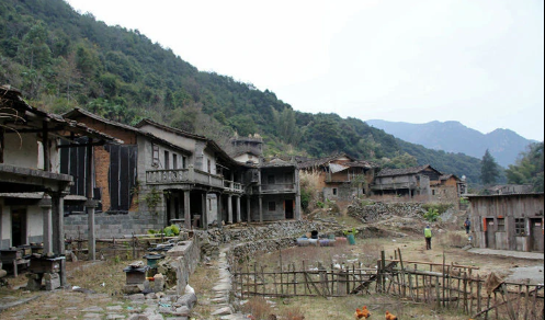 江北区鱼嘴镇双溪村新农村建设教学基地